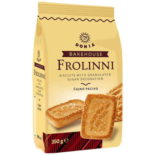 Donia Bakehouse Frollini Biscuits 350g