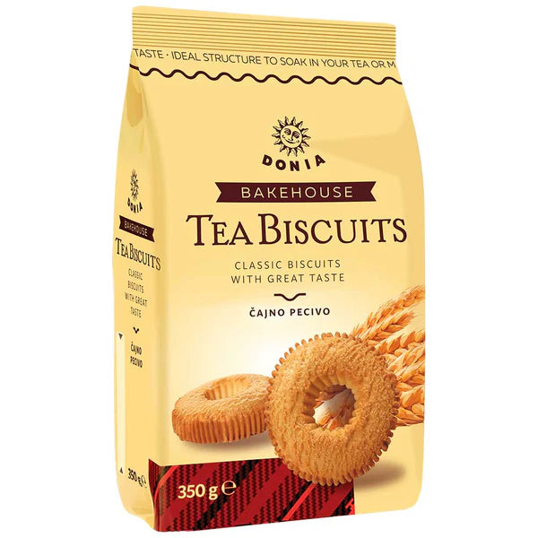 Donia Bakehouse Tea Biscuits 350g