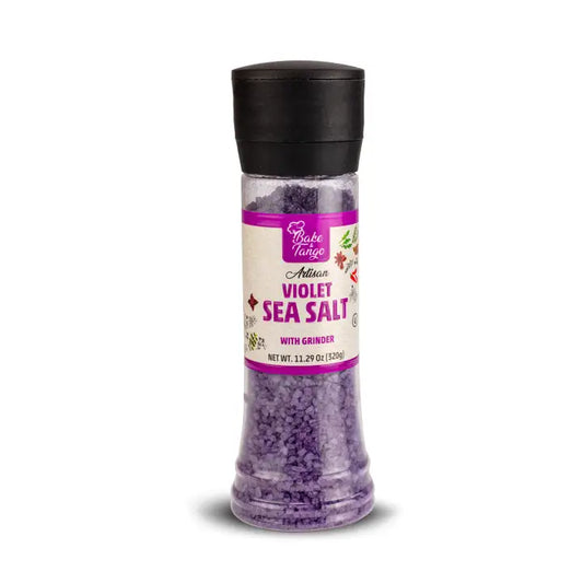 Specially Selected Violet Sea Salt w/ Grinder, 320g