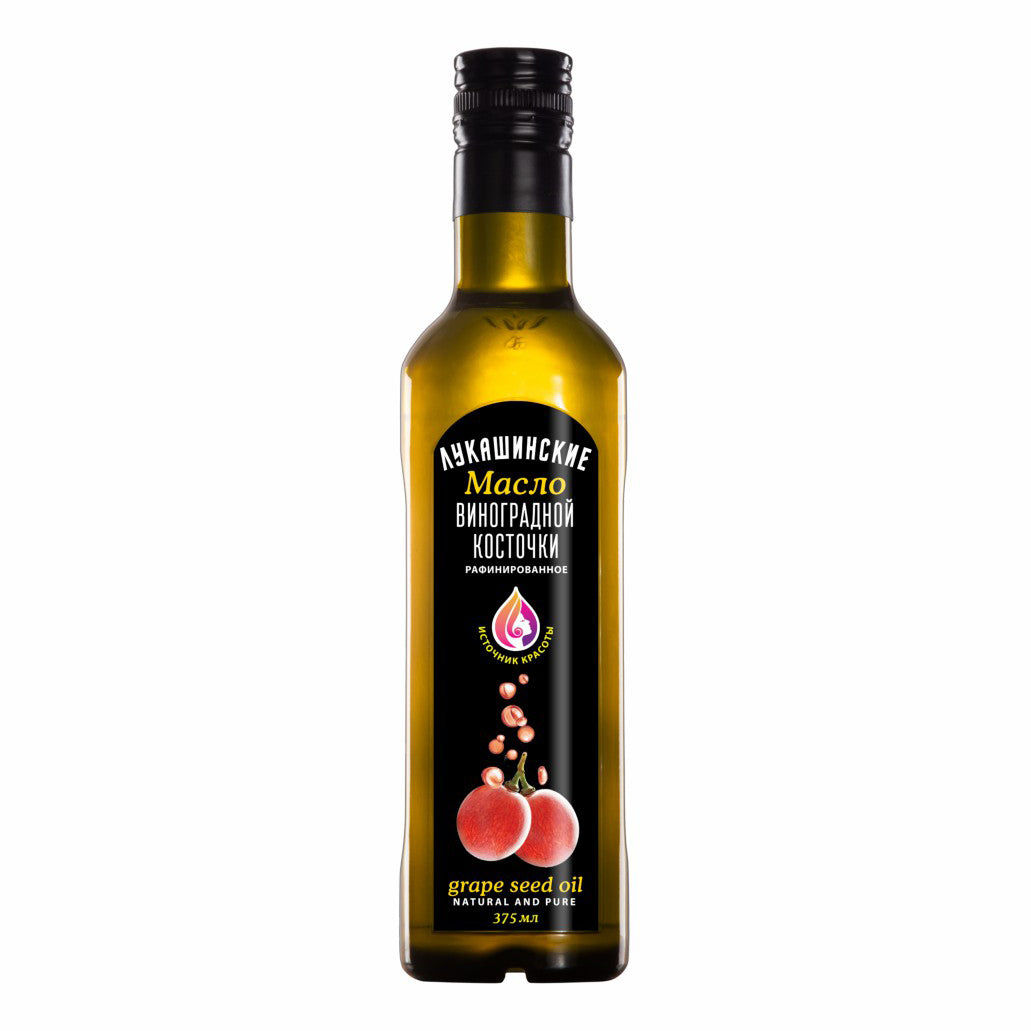 Grape Seed Oil, 375ml