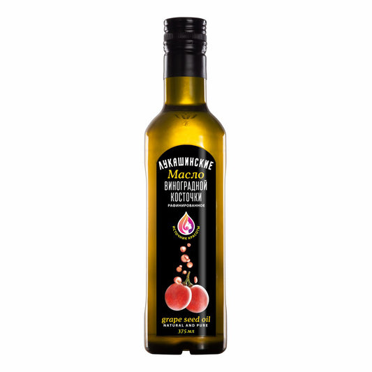 Grape Seed Oil, 375ml