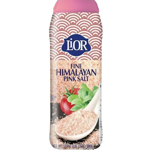 Lior Fine Himalayan Pink Salt, 500g