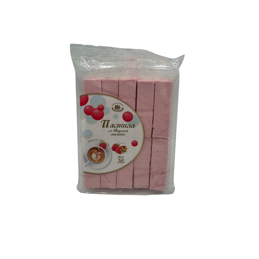 Raspberry Flavor Pastila, 210g