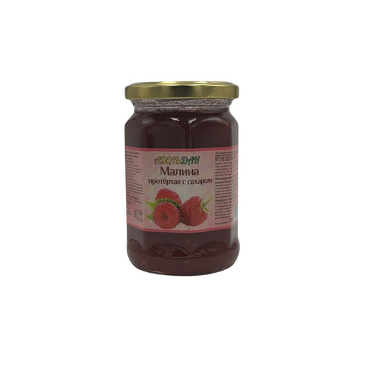 Raspberries Pureed w/ Sugar, 350g