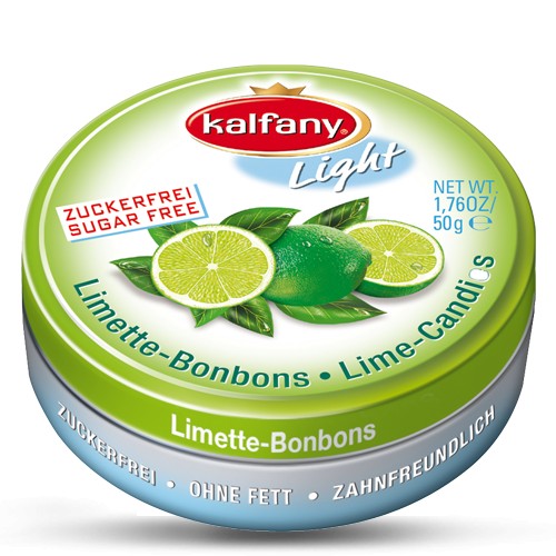 Kalfany Lime-Candies, 50g