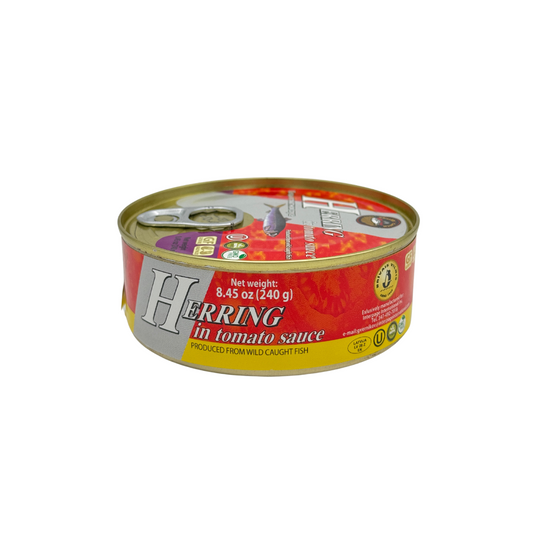 Herring in Tomato Sauce, 240g