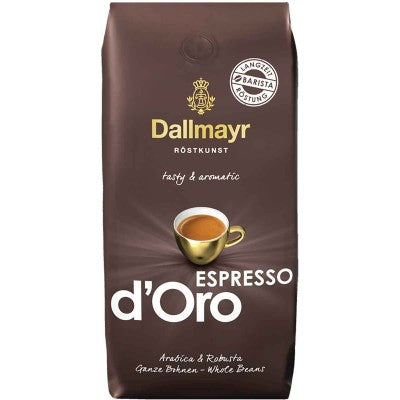 Dallmayr Espresso d'Oro Whole Bean Coffee, 500g