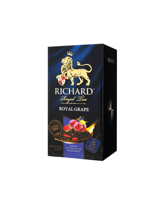 Richard Royal Grape Tea, 25TB