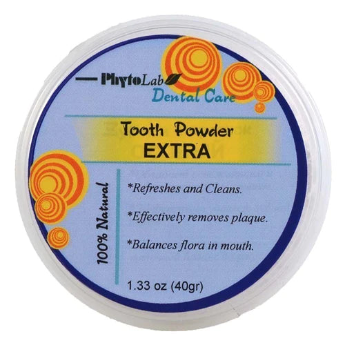 pack of Extra Tooth Powder, 40g