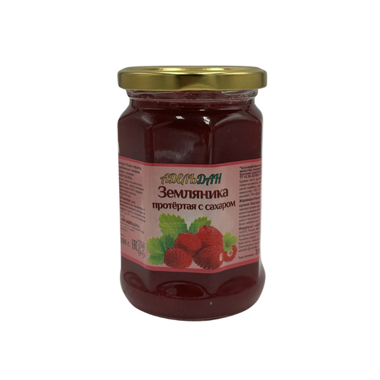 Strawberries Pureed w/ Sugar, 350g