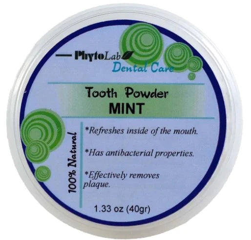 pack of Mint Tooth Powder, 40g