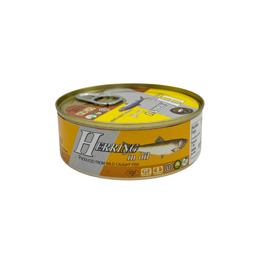 Herring in Oil, 240g