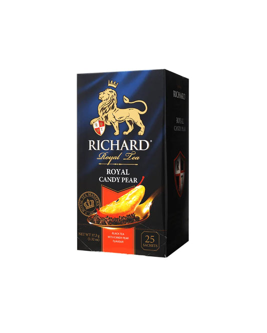 Richard Royal Candy Pear Tea, 25TB