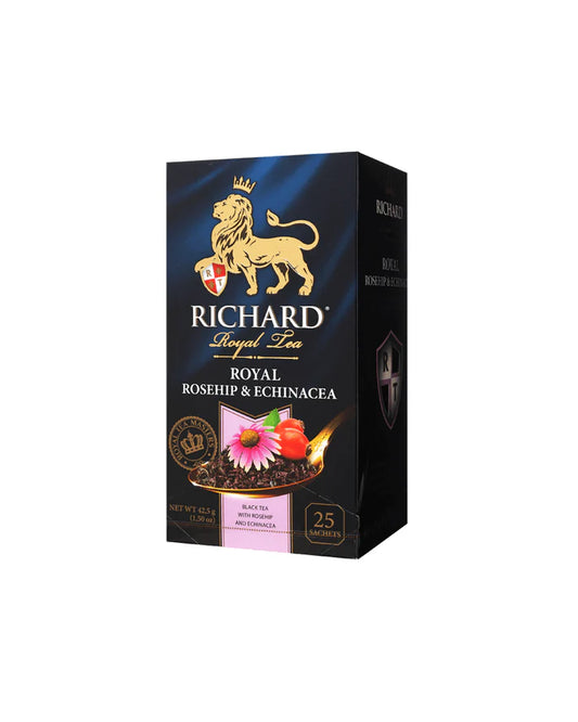 Richard Royal Rosehip & Echinacea Tea, 25TB