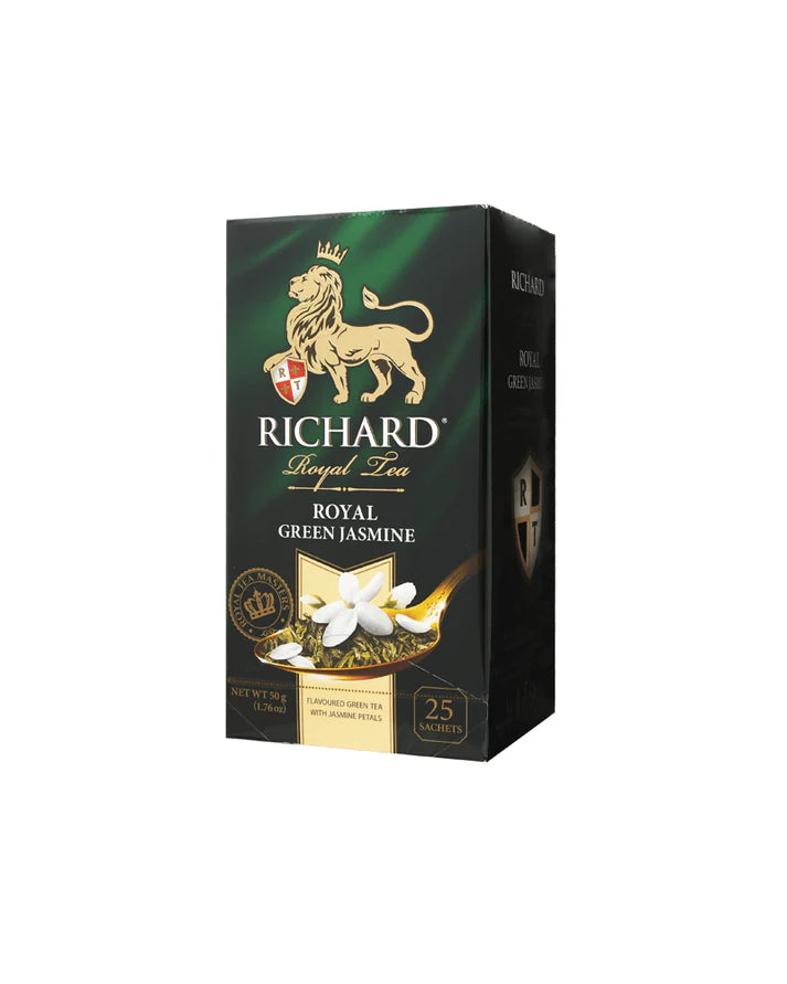 Richard Royal Green Jasmine Tea, 25TB