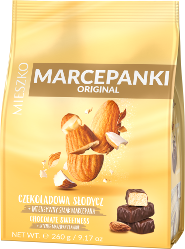 Mieszko Marcepanki Chocolate Pralines Original, 260g