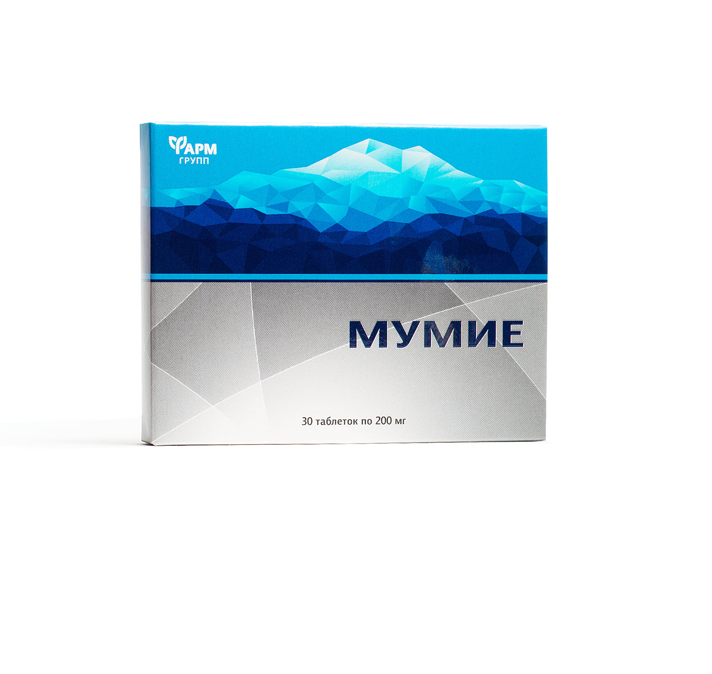 Biologically Active Food Supplement "Mumie", 30 Tablets