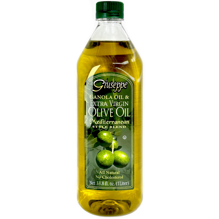 Canola Oil & Extra Virgin Olive Oil, 1L