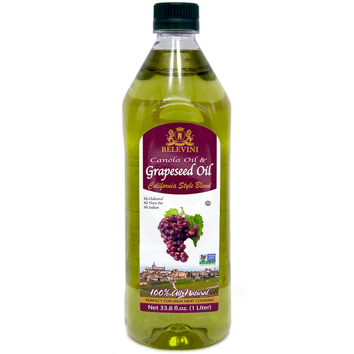 Belevini Canola Oil & Grapeseed Oil, 1L