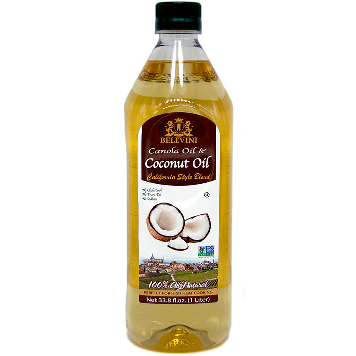 Belevini Canola Oil & Coconut Oil, 1L