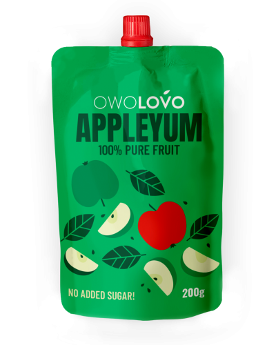 Owolovo Apple Mousse, 200g