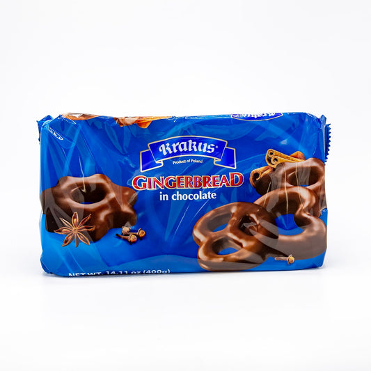 Krakus Gingerbread in Chocolate, 400g