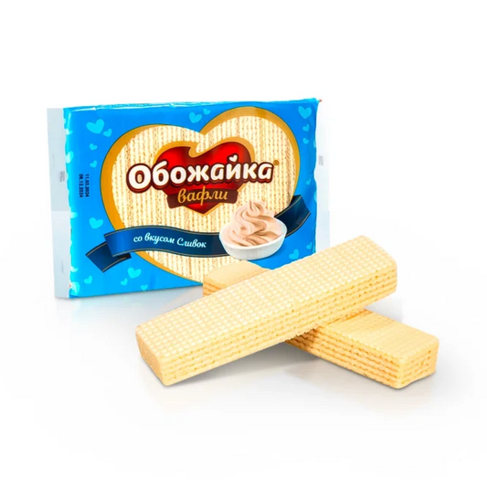 Cream Flavored Wafers, 225g