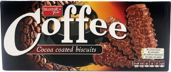 Chocolate Covered Sweet + Coffee Biscuits, 150g