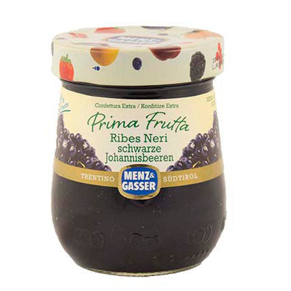 Prima Frutta Blackcurrant Fruit Spread, 340g