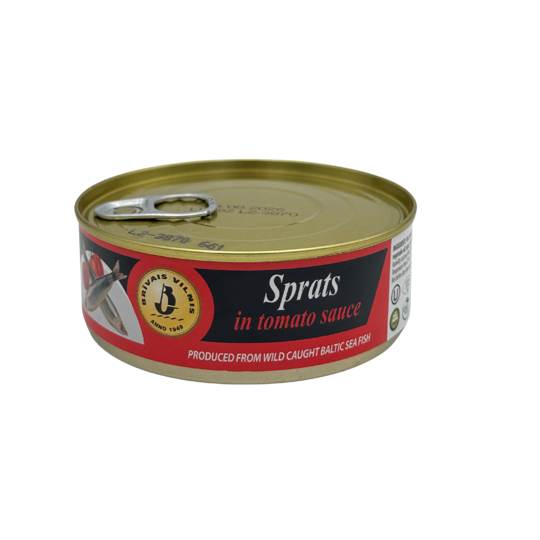 Brivais Vilnis Sprats in Tomato Sauce, 240g