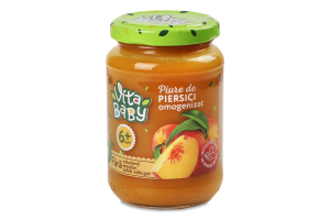 Vita Baby Peach Puree, 180g