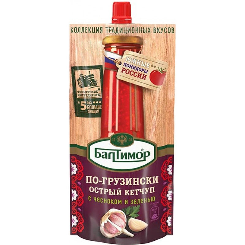 pack of Baltimor Georgian Spicy Ketchup, 260g