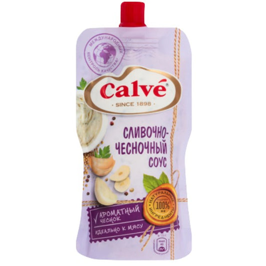 Calve Creamy Garlic Sauce, 230g