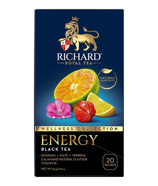 Richard Energy Black Tea, 20TB