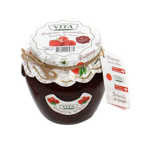 Vita Raspberry Preserve, 680g