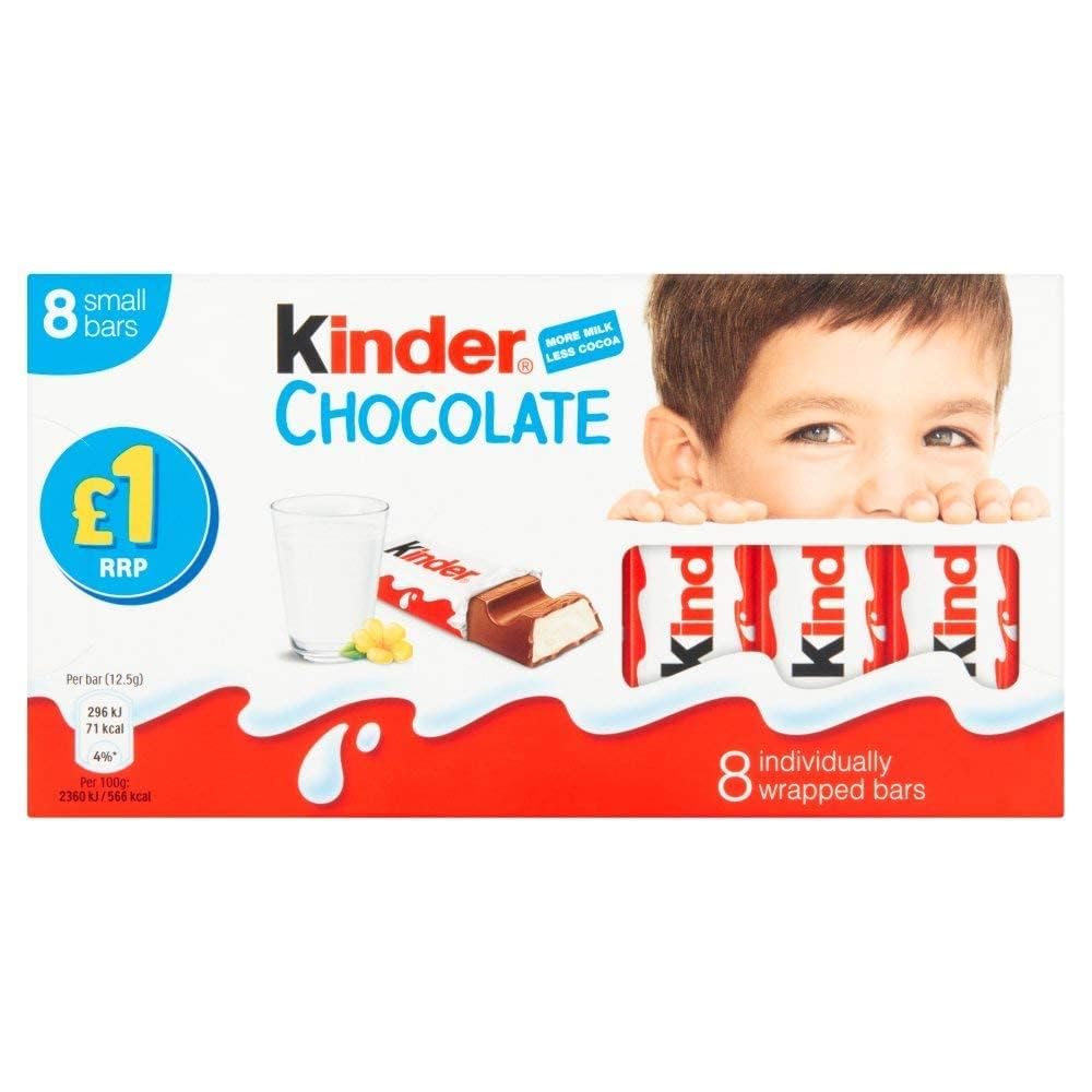 Kinder Chocolate, 8 Count