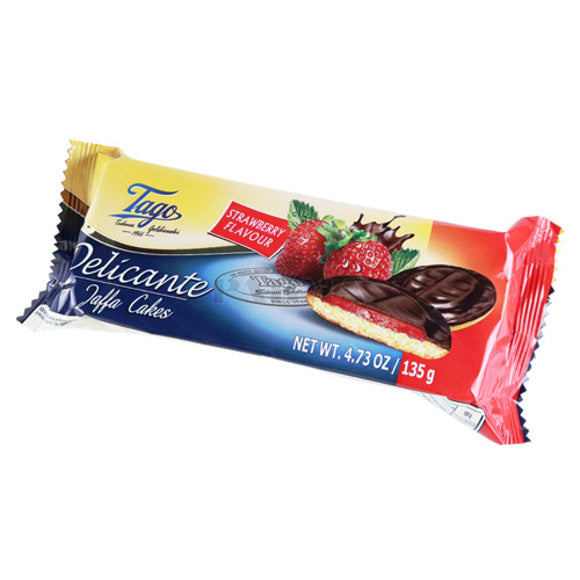 Delicante Strawberry Jelly Cookies, 150g