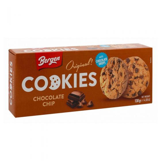 Bergen Chocolate Chip Cookies, 135g