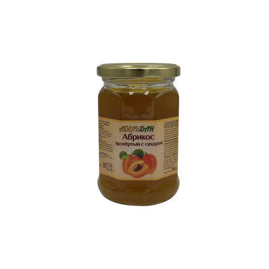 Apricot Grated w/ Sugar, 350g