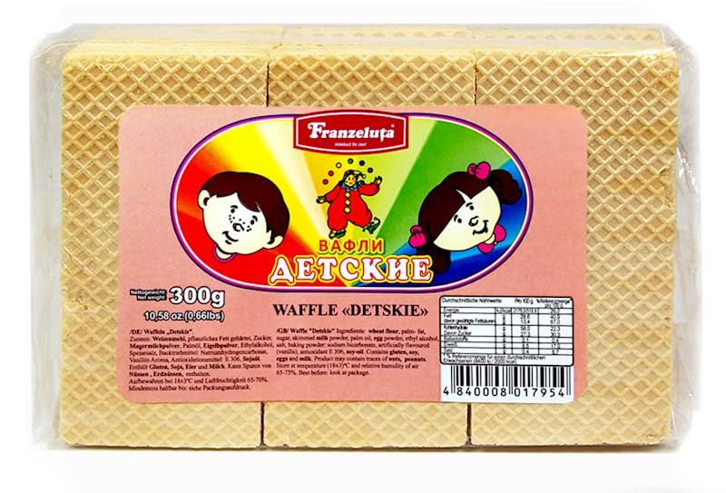 pack of Detskie Wafers, 300g