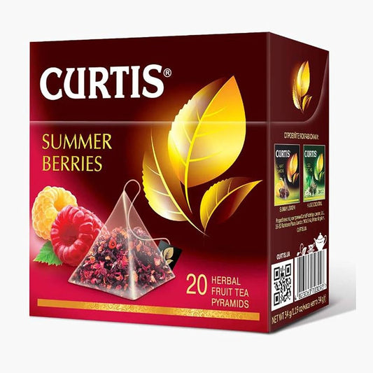 box of Curtis Summer Berries Tea, 20TB