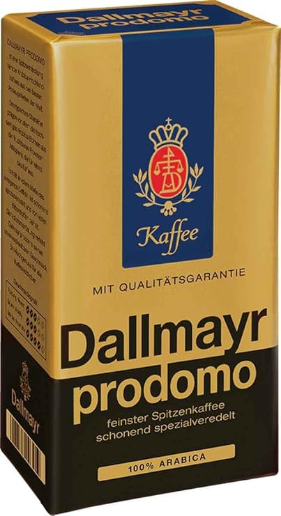 Dallmayr Prodomo Gourmet Coffee-Ground, 500g