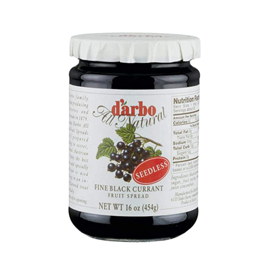 Darbo Black Currant Spread, 454g