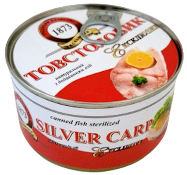 Silver Carp in Oil, 240g