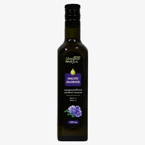 Flaxseed Oil, 500ml