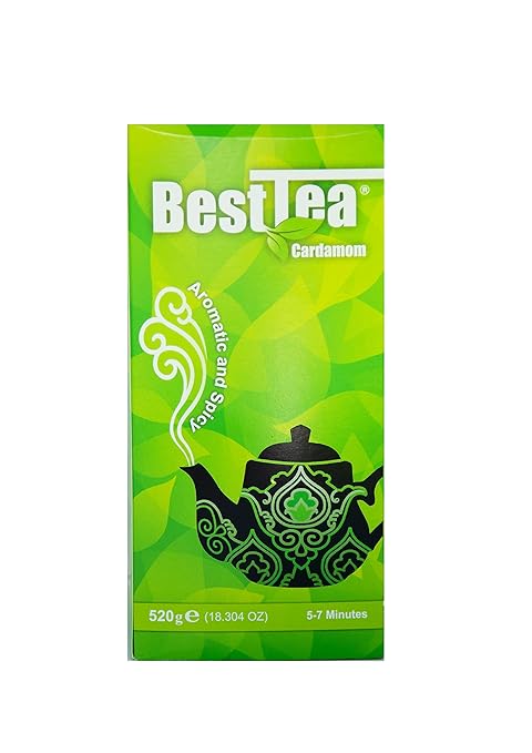 pack of Best Tea Cardamom, 520g