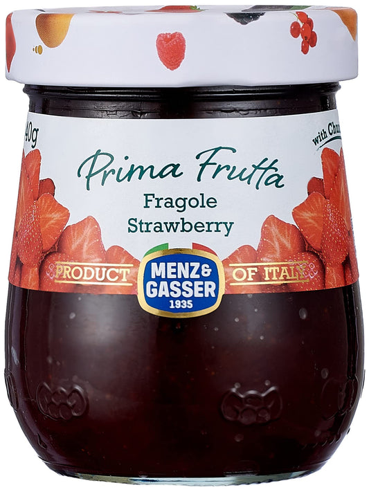 Prima Frutta Strawberry Fruit Spread, 340g
