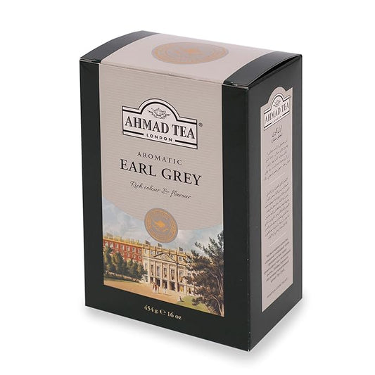 Ahmad Tea Aromatic Early Grey, 454g