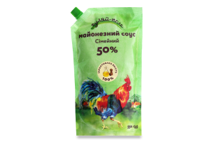 Mayonnaise Gulyai-Pole 50%, 550g