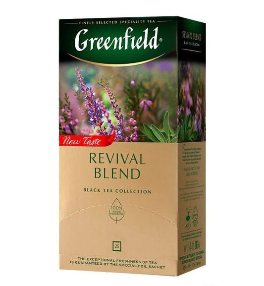pack of Greenfield Revival Blend, 25TB